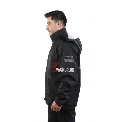 Premium Motorcu Yağmurluk