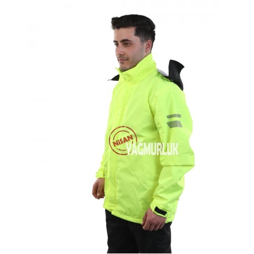 Premium Motorcu Yağmurluk